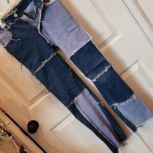 Patchwork Cider Jeans